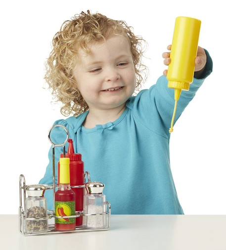 Melissa & Doug - Ensemble de condiments JAUNE 3 - vertbaudet enfant 