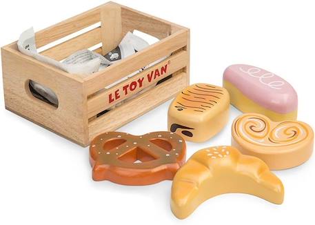 Le toy van - TV187 - Le Panier de Patisseries BEIGE 2 - vertbaudet enfant 