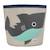 Sac à jouets 3 Sprouts Requin BEIGE 1 - vertbaudet enfant 