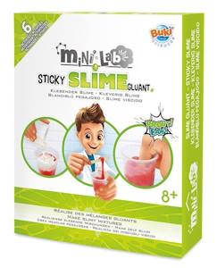 Jouet-Mini laboratoire slime - BUKI FRANCE - 6 activités - Dès 8 ans