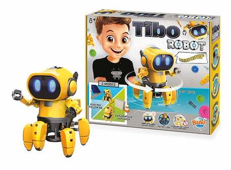 Buki - Robot tibo - A partir de 8 ans JAUNE 6 - vertbaudet enfant 