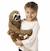 Jouet en peluche Sloth - MELISSA & DOUG - Lifelike - Marron - Plush - Piles MARRON 2 - vertbaudet enfant 