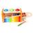 Banc à marteler xylophone Hape E0305 - Jouet d'éveil musical en bois ORANGE 2 - vertbaudet enfant 