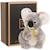 Peluche koala petit modele 20 cm - Histoire d'Ours - Les authentiques - Gris - Intérieur GRIS 1 - vertbaudet enfant 