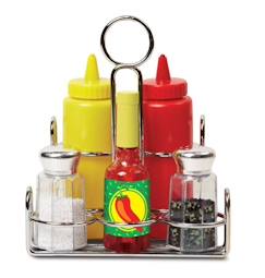 -Melissa & Doug - Ensemble de condiments