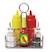 Melissa & Doug - Ensemble de condiments JAUNE 1 - vertbaudet enfant 