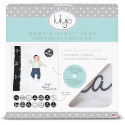 Jouet-Poupons et poupées-Lulujo - Coffret ma première année - loved beyond measure - ELEMENTS FOR KIDS