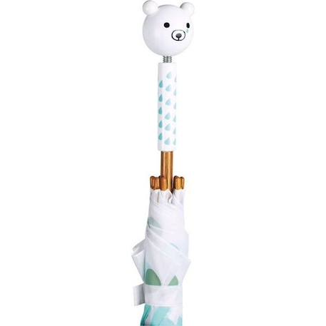 Vilac - Parapluie Sora Bear BLANC 1 - vertbaudet enfant 