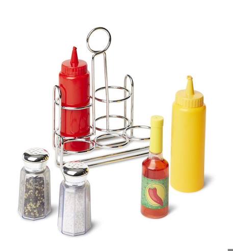 Melissa & Doug - Ensemble de condiments JAUNE 2 - vertbaudet enfant 