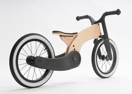 Draisienne en bois - WISHBONE - Cruise - Pour enfant de 18 mois à 5 ans - Noir et beige BEIGE 2 - vertbaudet enfant 