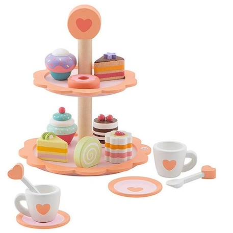 Sevi - Set Sucreries ROSE 1 - vertbaudet enfant 