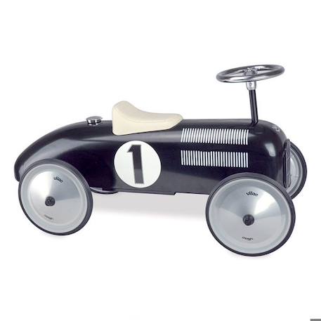 Vilac - Porteur voiture en métal noir NOIR 1 - vertbaudet enfant 