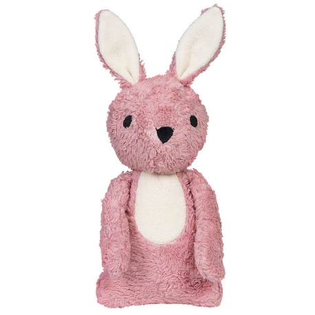 Franck & Fischer - Peluche Carla lapin rose - ELEMENTS FOR KIDS ROSE 1 - vertbaudet enfant 