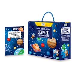 Jouet-Sassi Junior - Voyage, découvre, explore - L'Espace