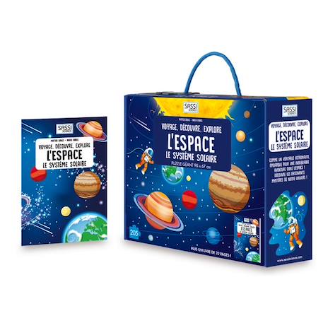 Sassi Junior - Voyage, découvre, explore - L'Espace BLEU 1 - vertbaudet enfant 