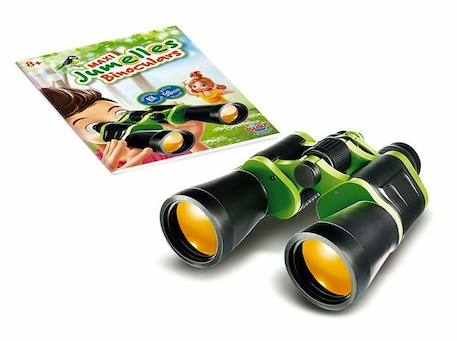 BUKI FRANCE Maxi Jumelles binoculars NOIR 2 - vertbaudet enfant 