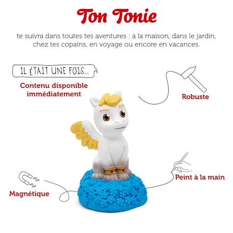 tonies - Figurine Tonie - Tara Duncan - Galant BLANC 2 - vertbaudet enfant 