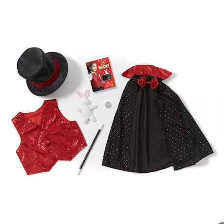 MELISSA & DOUG Panoplie Magicien 3-6 ans NOIR 2 - vertbaudet enfant 