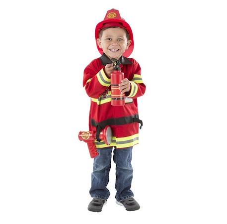 Déguisement Chef des Pompiers MELISSA & DOUG - Garçon et Fille - A partir de 3 ans ROUGE 2 - vertbaudet enfant 