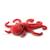 WWF - Peluche Pieuvre 50 cm - TOOPIZ ROUGE 1 - vertbaudet enfant 