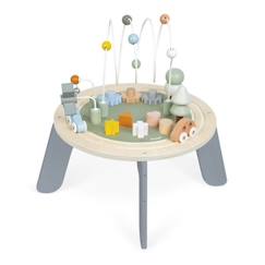 Chambre et rangement-Table d'activité pour enfant Janod Sweet Cocoon - Jaune - A partir de 12 mois