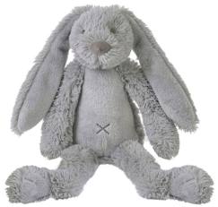 Jouet-Happy Horse - Peluche Lapin Richie gris clair 28 cm