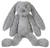 Happy Horse - Peluche Lapin Richie gris clair 28 cm GRIS 1 - vertbaudet enfant 