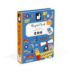 JANOD - Magnéti'book Bolides - Jeu magnétique éducatif - Dès 3 Ans  - vertbaudet enfant