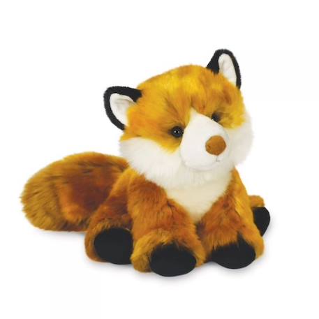 Histoire d'Ours - Peluche Gus le renard 28 cm - DOUDOU ET COMPAGNIE MARRON 2 - vertbaudet enfant 