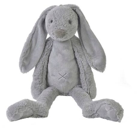 Happy Horse - Peluche Lapin Richie gris clair 58 cm GRIS 1 - vertbaudet enfant 