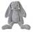 Happy Horse - Peluche Lapin Richie gris clair 58 cm GRIS 1 - vertbaudet enfant 