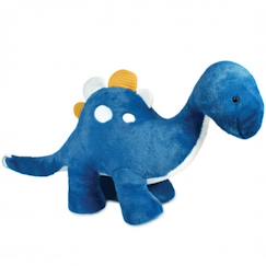 Jouet-Histoire d'Ours - Peluche Hello le Dino 75 cm - DOUDOU ET COMPAGNIE