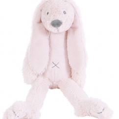 Jouet-Happy Horse - Peluche Lapin Richie rose clair 58 cm