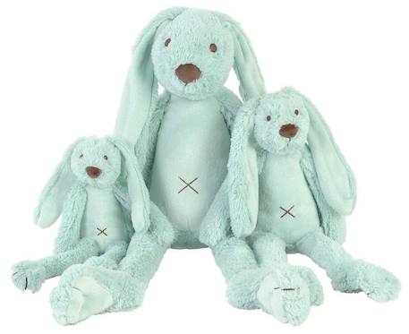 Happy Horse - Peluche Lapin Richie Lagoon 58 cm BLEU 2 - vertbaudet enfant 