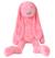 Happy Horse - Peluche Lapin Richie rose 38 cm ROSE 1 - vertbaudet enfant 