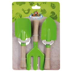 Jouet-Jeux d'imitation-Set Outils Jardin Verts - ESSCHERT DESIGN - Pour Enfant - Vert - Mixte - A partir de 4 ans