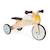 Tricycle à Bascule Evolutive - JANOD - Dès 12 mois - Bois - Mixte MARRON 2 - vertbaudet enfant 