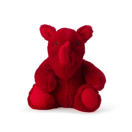 WWF - Peluche Rira le rhino rouge 29 cm - TOOPIZ ROUGE 1 - vertbaudet enfant 