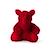 WWF - Peluche Rira le rhino rouge 29 cm - TOOPIZ ROUGE 1 - vertbaudet enfant 