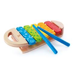 Jouet-Jouet d'éveil musical en bois - HAPE - Xylophone arc-en-ciel - Extérieur - Mixte - A partir de 12 mois