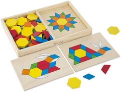 Jouet-MELISSA & DOUG - Blocs Et Planches De Motifs