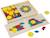 MELISSA & DOUG - Blocs Et Planches De Motifs JAUNE 1 - vertbaudet enfant 