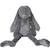 Happy Horse - Peluche Lapin Richie gris 58 cm GRIS 1 - vertbaudet enfant 