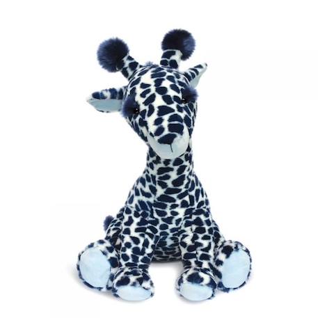 Peluche model lisi la girafe - Bleu BLEU 1 - vertbaudet enfant 