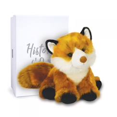 Jouet-Premier âge-Histoire d'Ours - Peluche Gus le renard 28 cm - DOUDOU ET COMPAGNIE