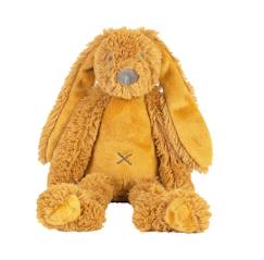 Jouet-Happy Horse - Peluche Lapin Richie Ocre 28 cm