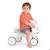 Draisienne à 4 Roues Junior Blanc - Tender Leaf Toys - Loopfiets BLANC 3 - vertbaudet enfant 