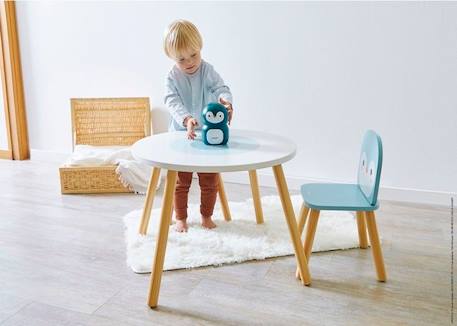 Table et chaises en bois - JANOD - Dès 3 Ans - Banquise BLANC 4 - vertbaudet enfant 