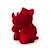 WWF - Peluche Rira le rhino rouge 29 cm - TOOPIZ ROUGE 2 - vertbaudet enfant 