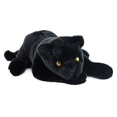 Jouet-Premier âge-Peluche panthère noire 35 cm